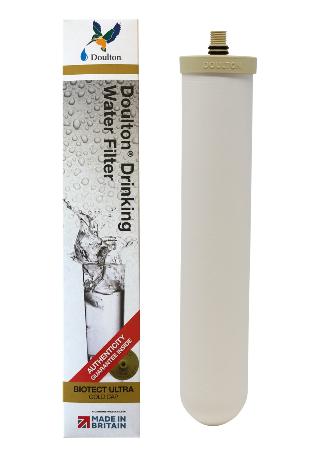 Cartouche BIOTECT ULTRA SI M12 DOULTON pour FILTADAPT, QT , ECOFASTBIO, HISBIO, TRIOBIO, HCSBIO